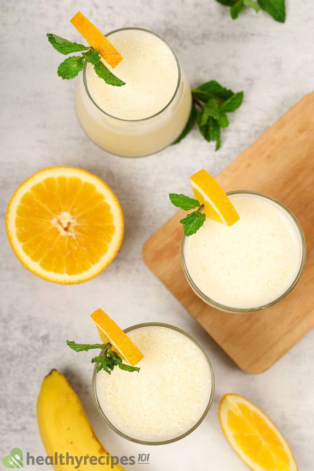 Our Orange Creamsicle Smoothie Is a Healthy Treat