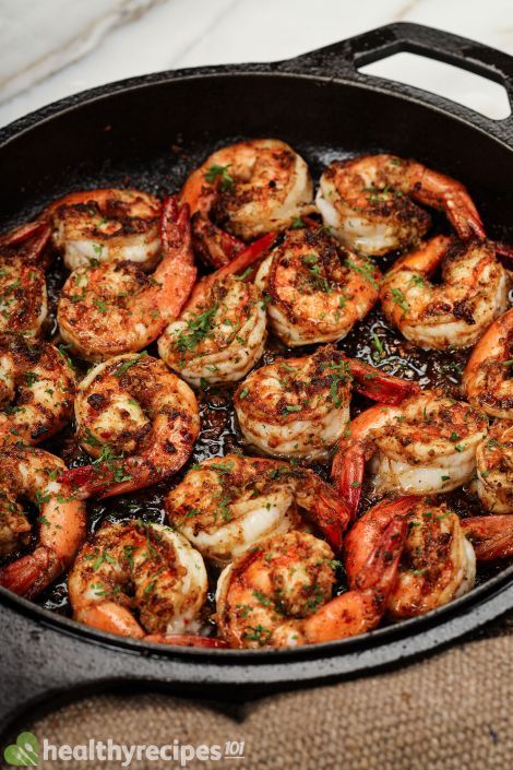 Pan Seared Shrimp Recipe