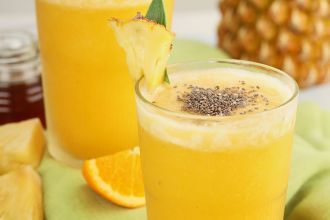 Pineapple Ginger Smoothie Recipe