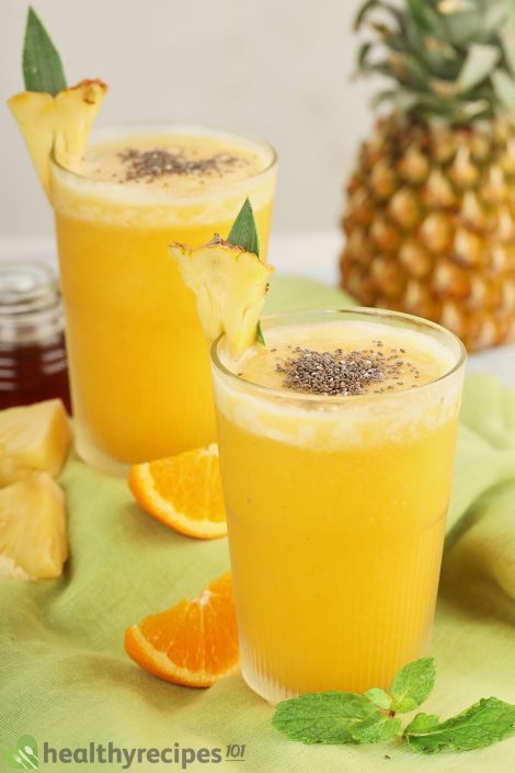 Pineapple Ginger Smoothie Recipe
