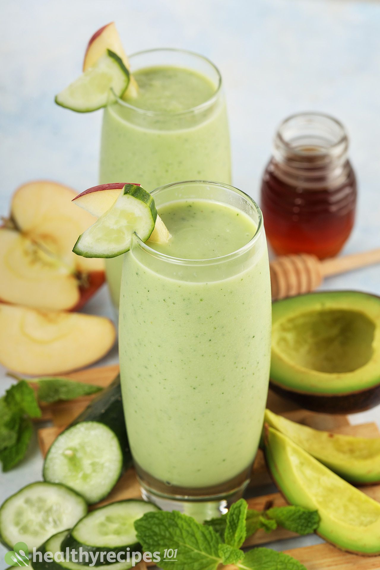 What Goes Well with Cucumber in a Smoothie