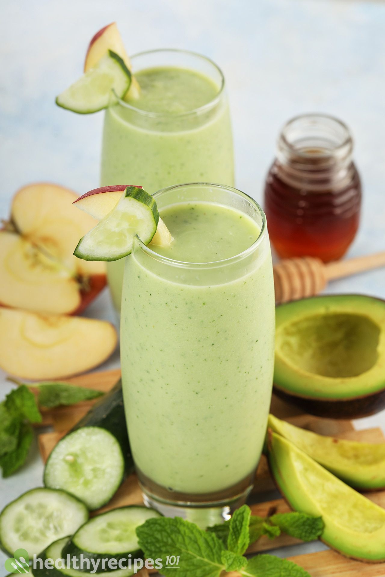 cucumber smoothie recipe no sugar