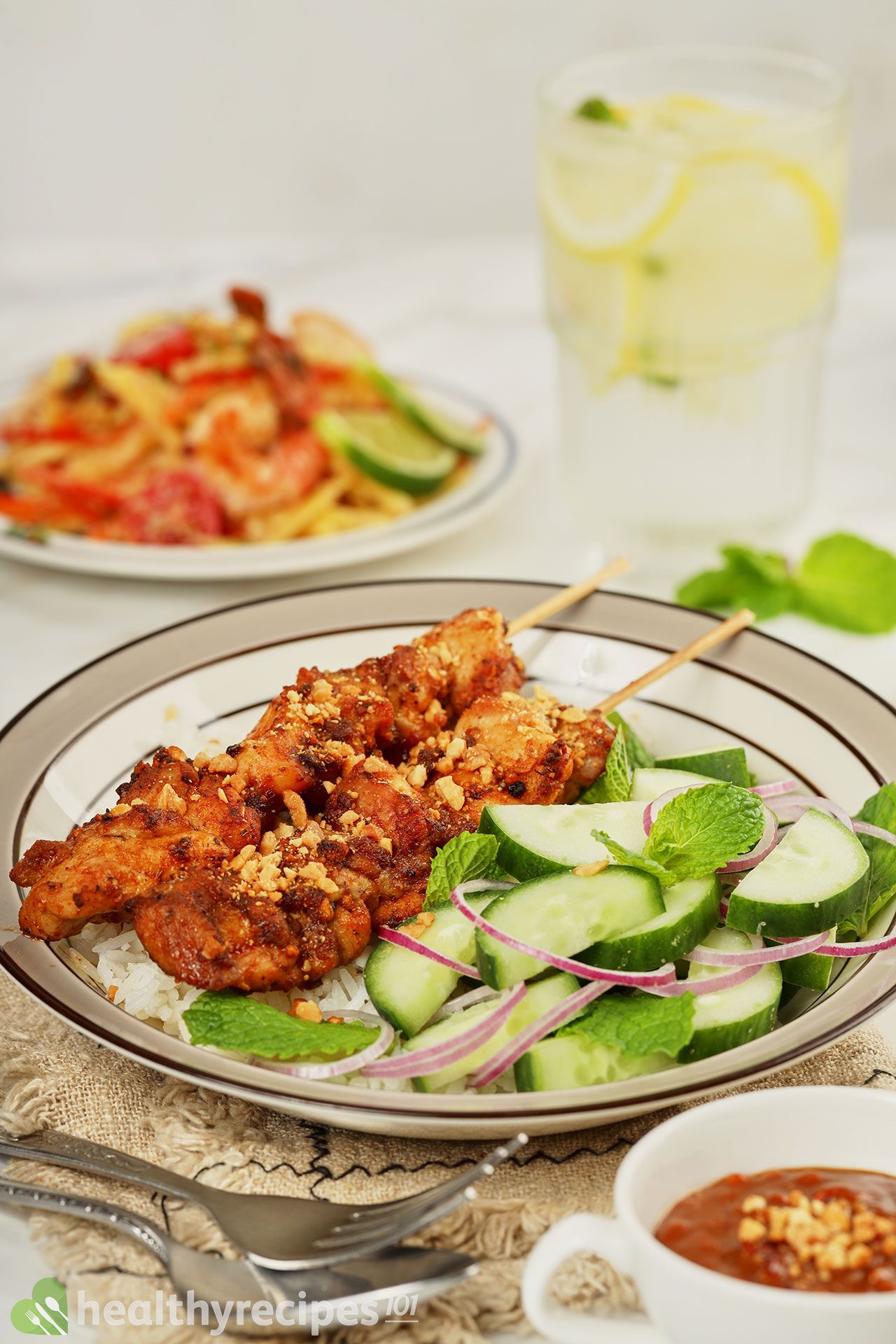 What to Serve With Chicken Satay