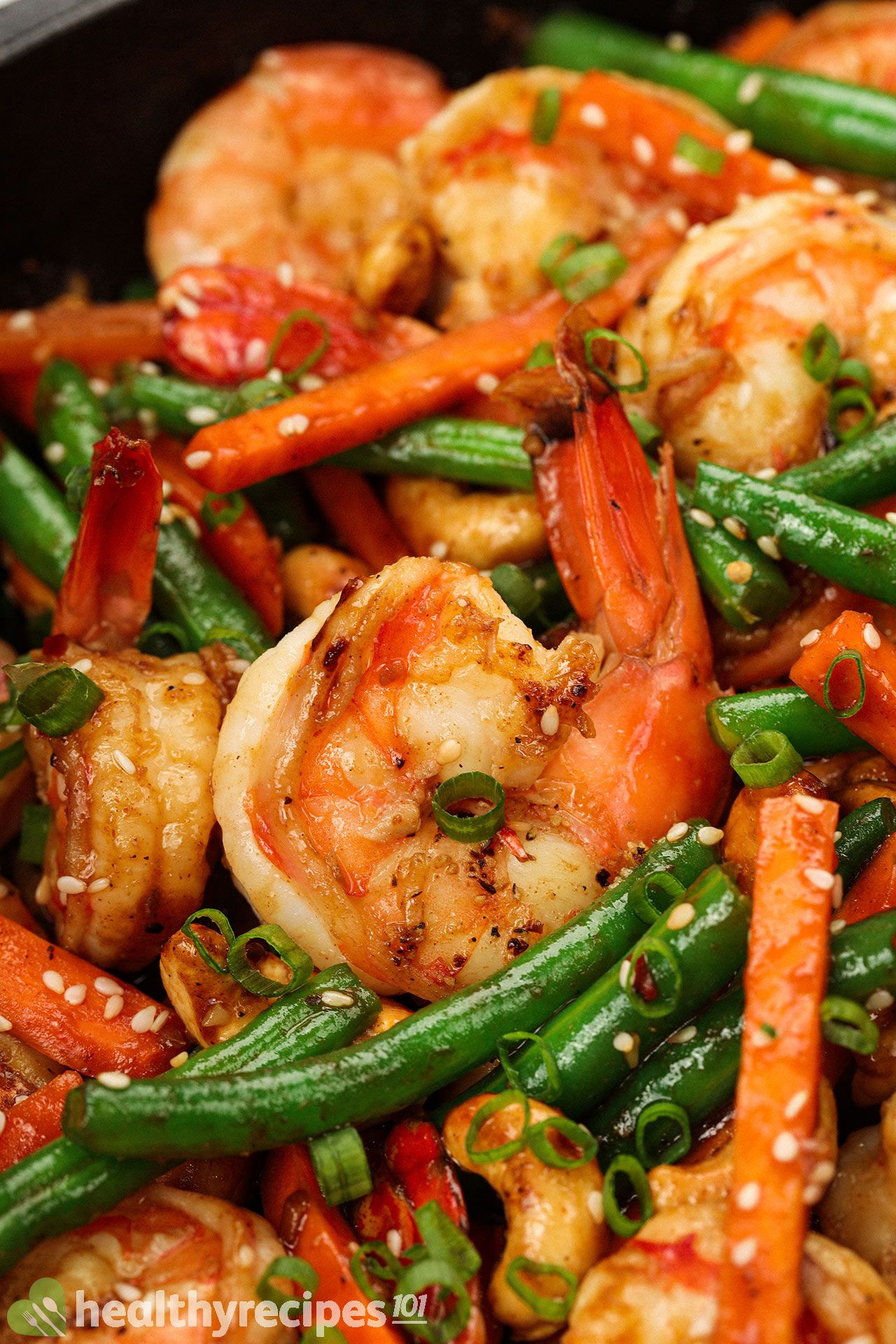 Cashew Shrimp — A Chinese Delight