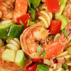 Is This Shrimp Pasta Salad Healthy