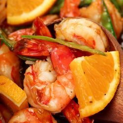 Our Orange Shrimp Recipe Is Healthy
