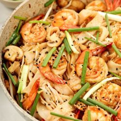 Shrimp Chow Fun Recipe