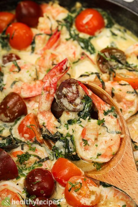 Tuscan Shrimp Recipe