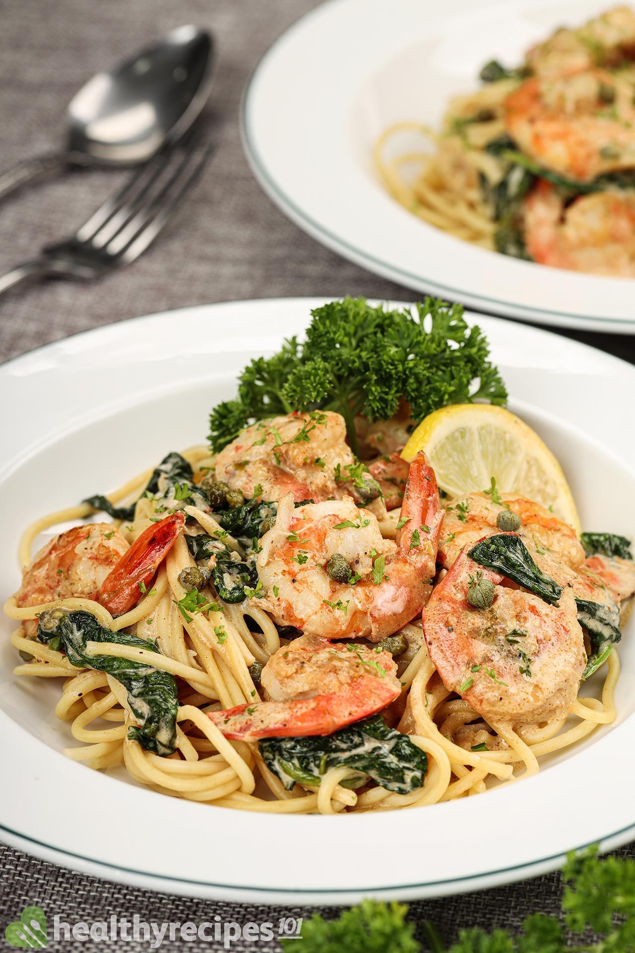 What Makes Our Shrimp Piccata Healthy