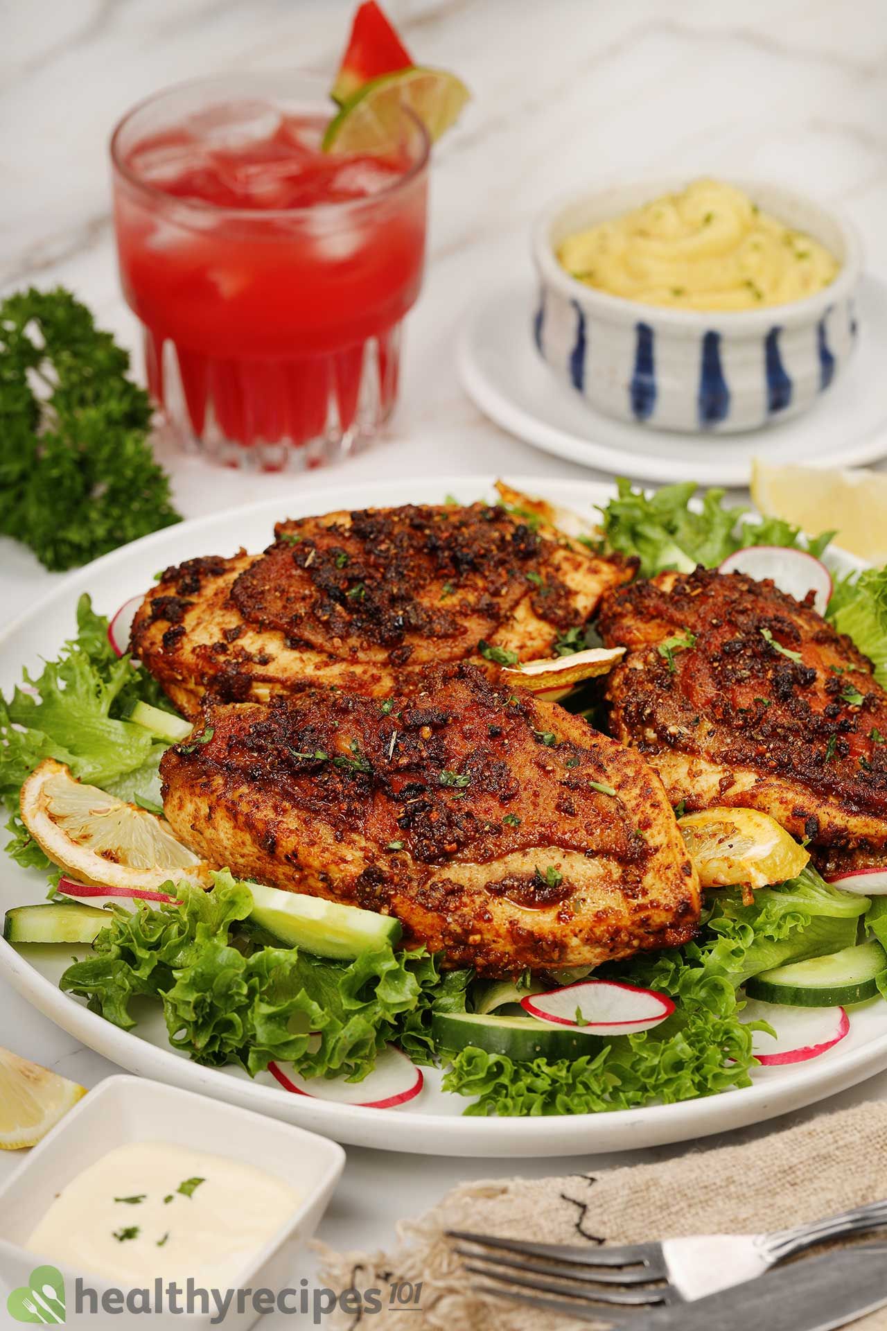 What to Serve With Blackened Chicken