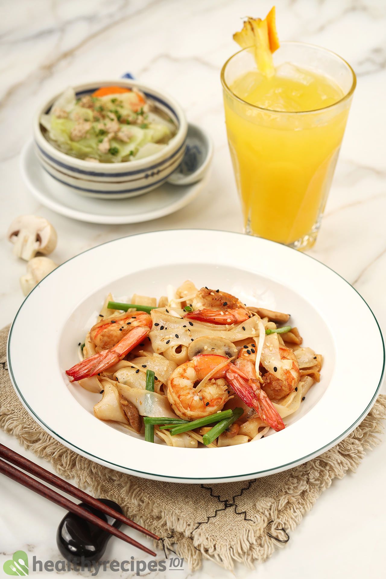 What to Serve With Shrimp Chow Fun