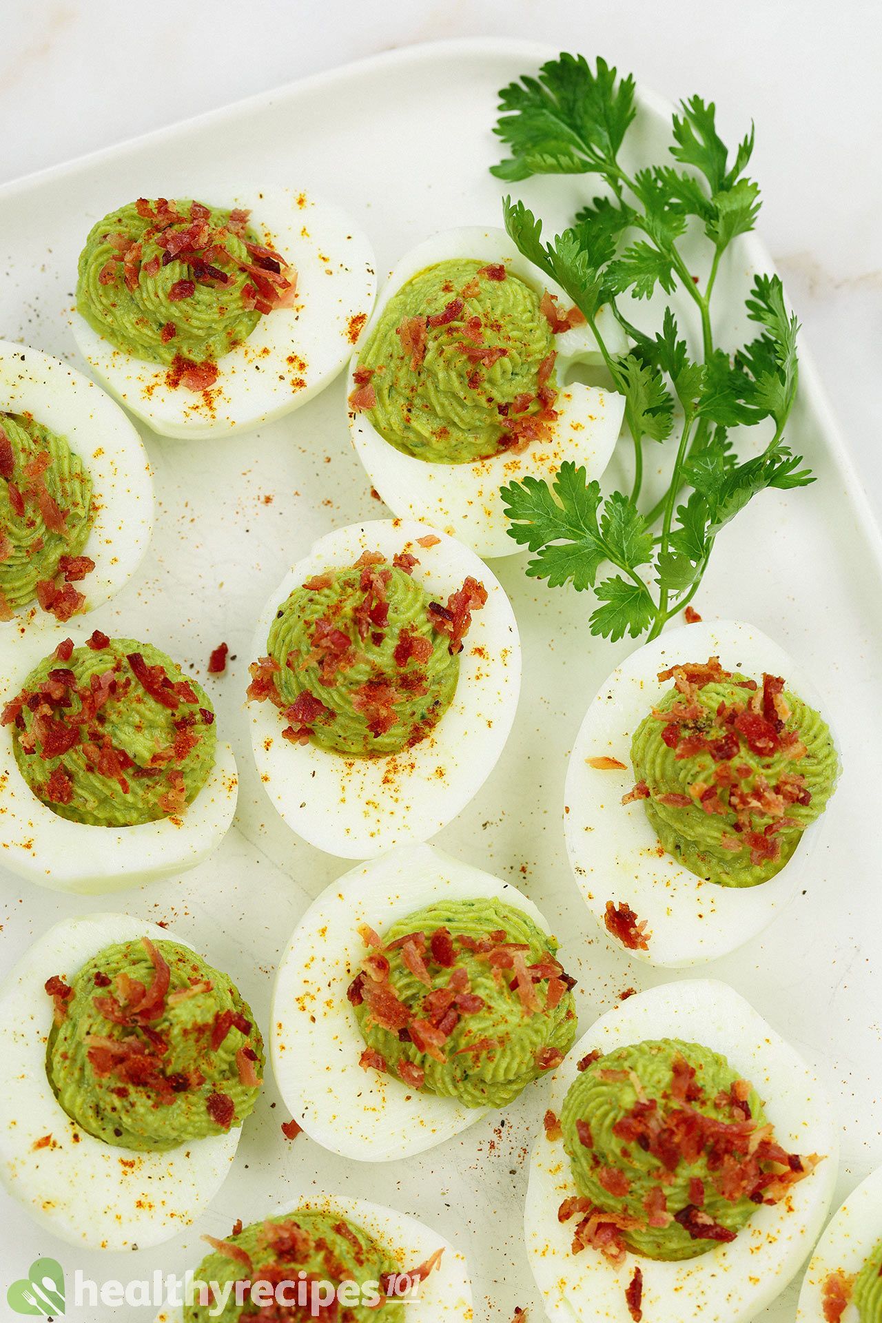 Are Avocado Deviled Eggs Healthy?