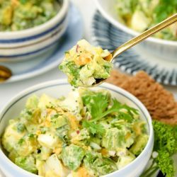 Avocado Egg Salad Recipe
