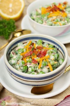 Green Pea Salad Recipe