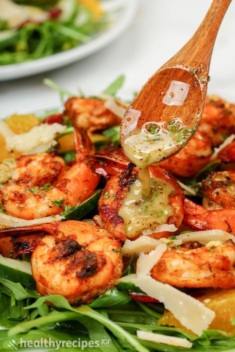Grilled Shrimp Salad Recipe