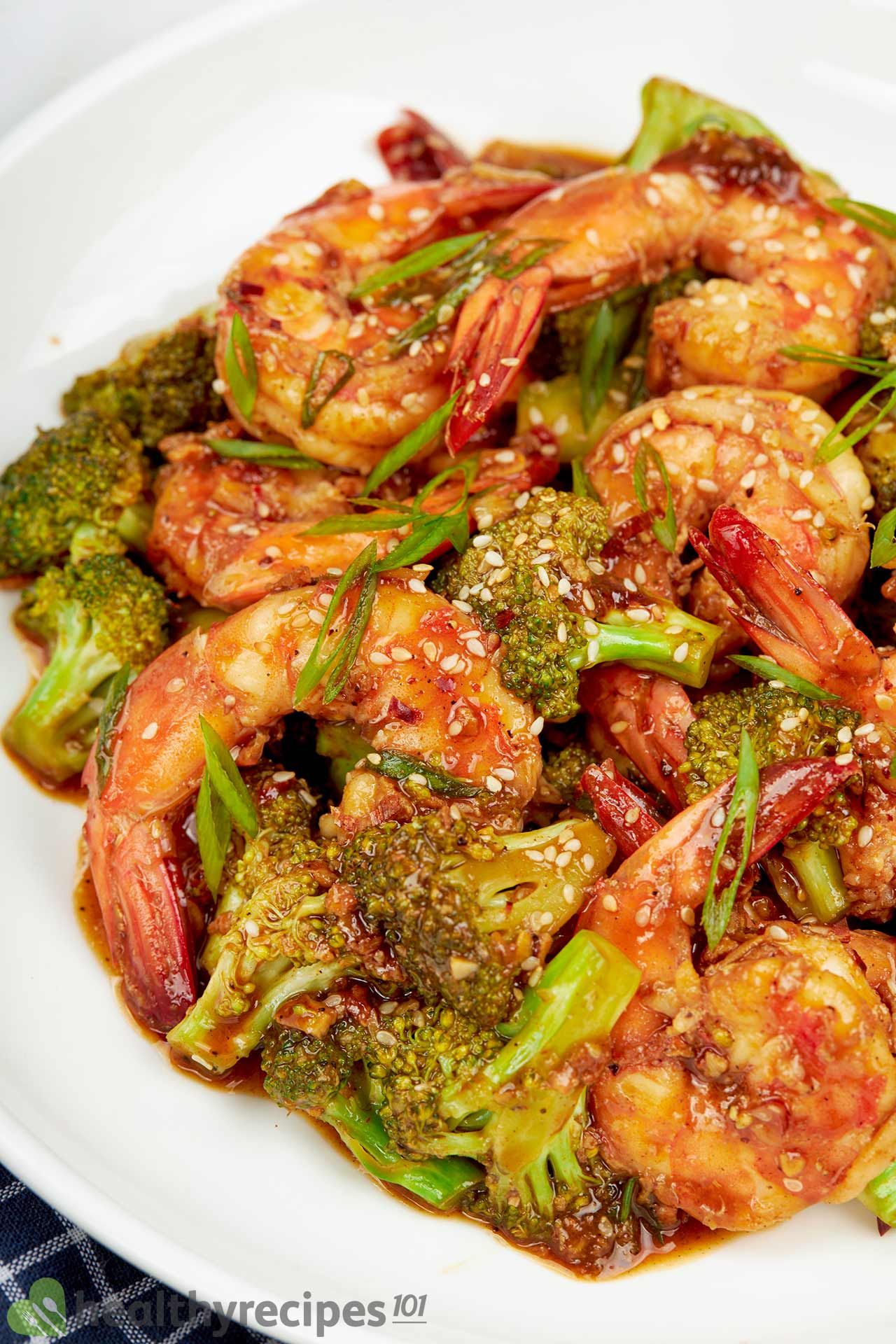 Homemade Shrimp And Broccoli Recipe