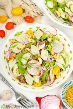 Lettuce Salad Recipe