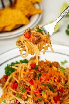 Mexican Spaghetti Recipe