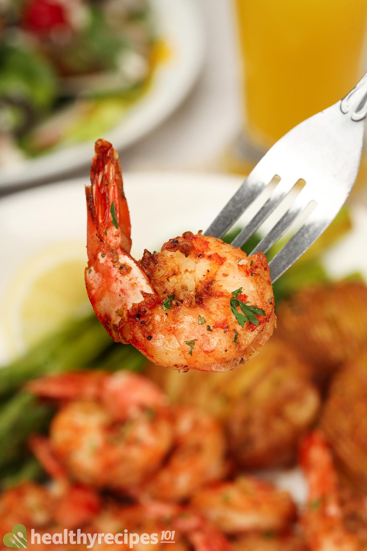 Our Roasted Shrimp Is Healthy