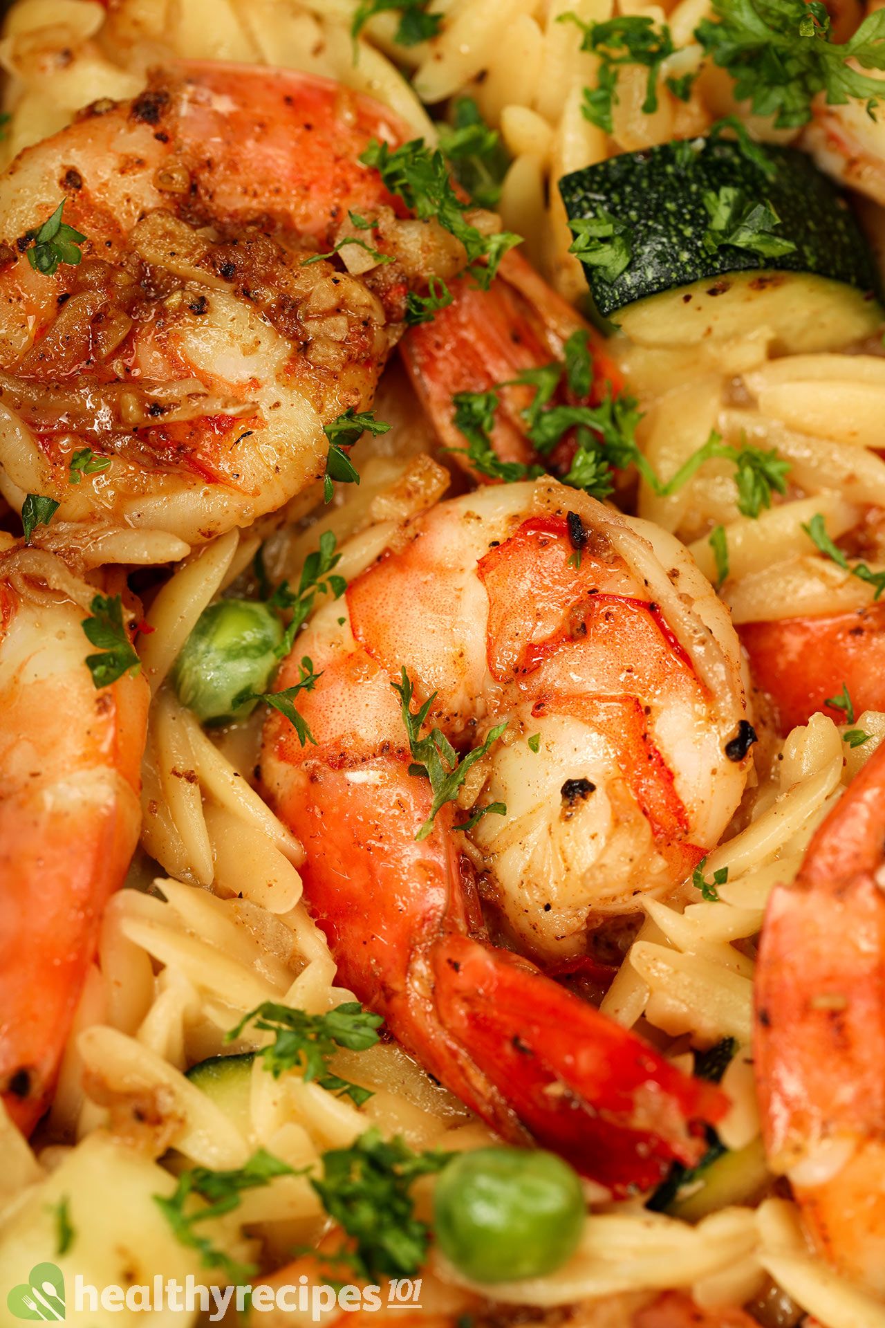Our Shrimp Orzo Is Healthy