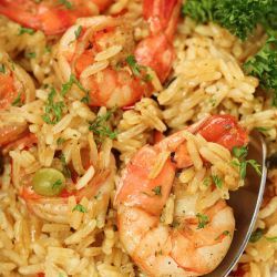 Shrimp Paella Recipe