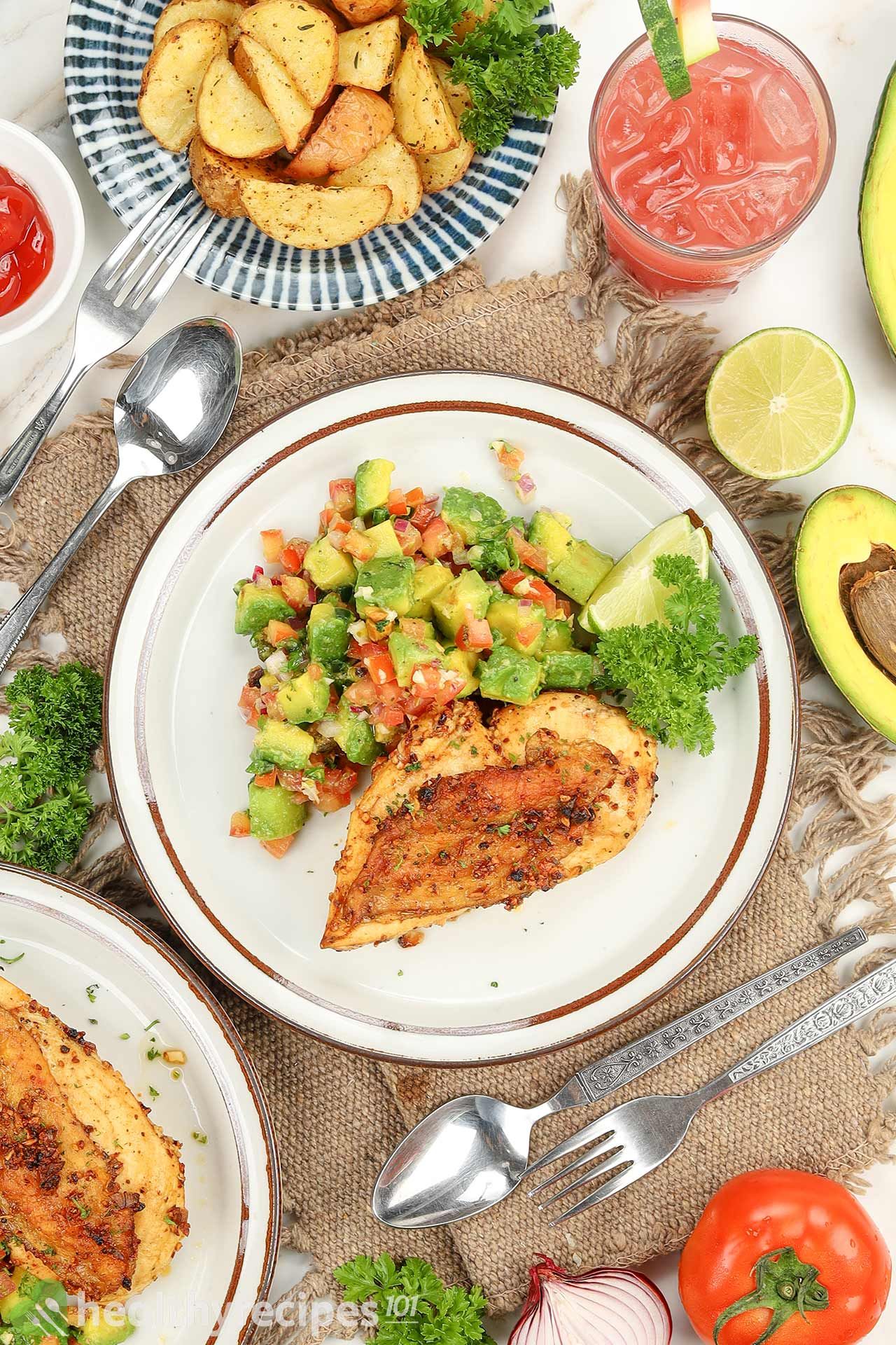 What to Serve With Chicken and Avocado Salsa
