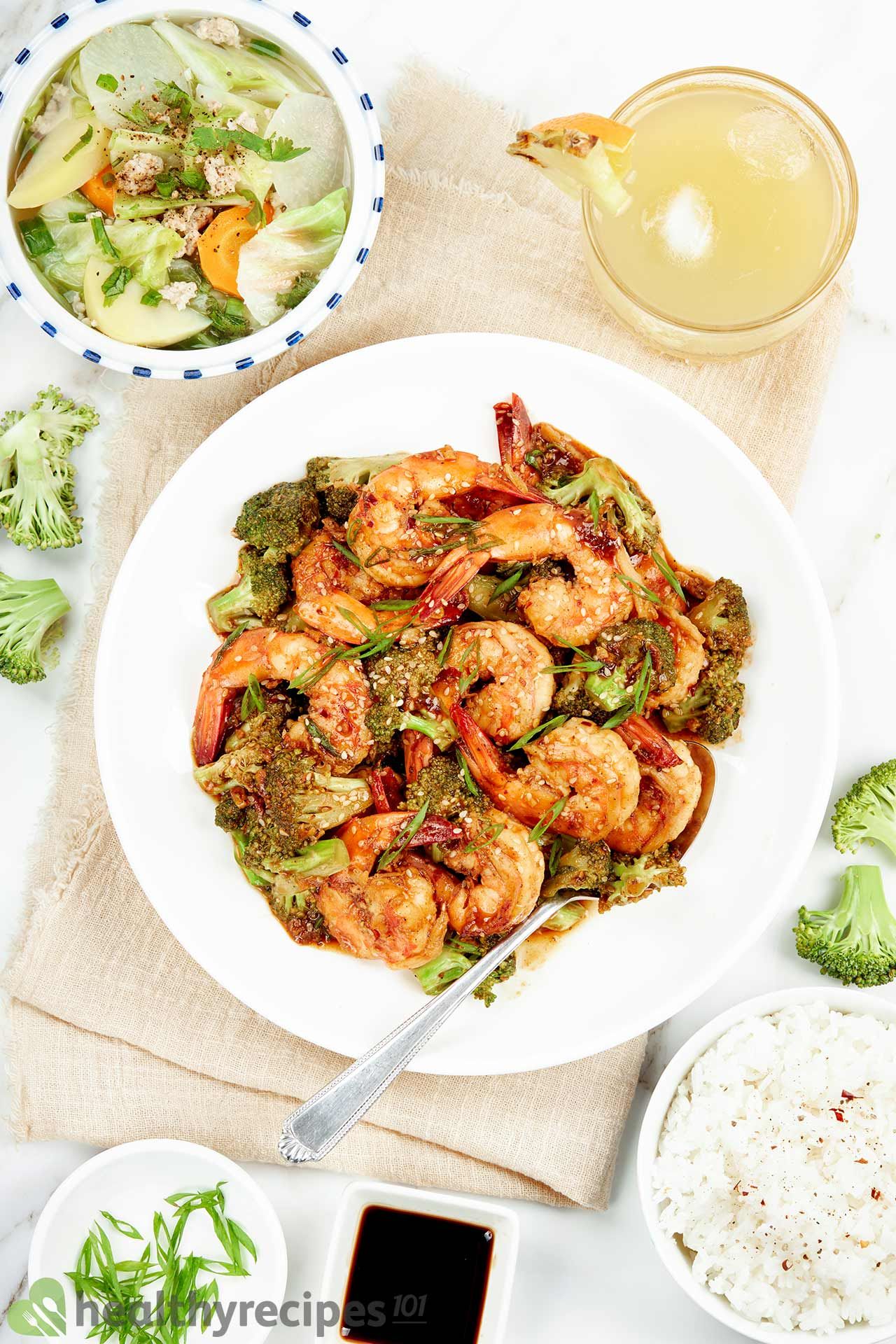 What to Serve with Shrimp And Broccoli