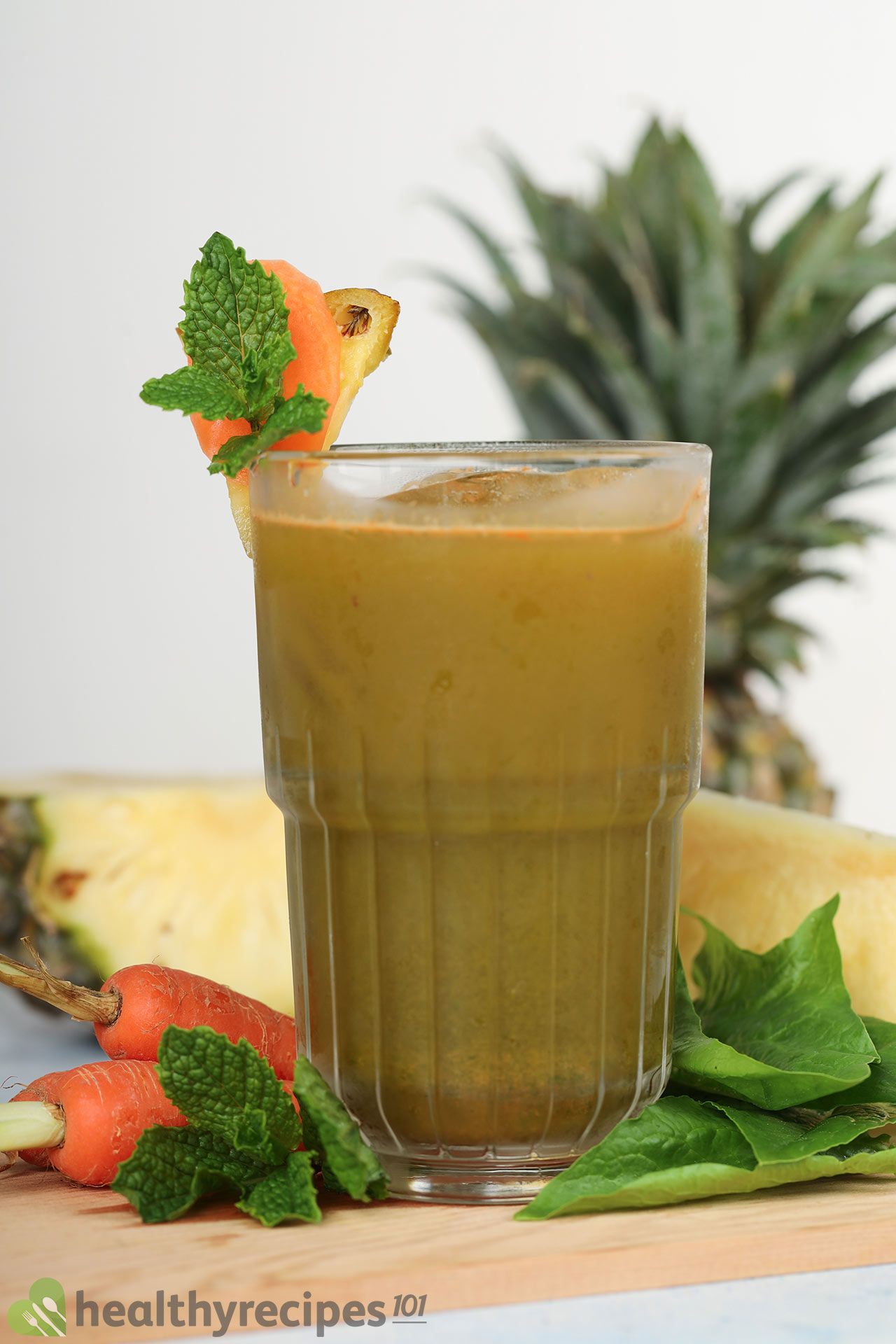 Benefits of Our Spinach Carrot Juice 
