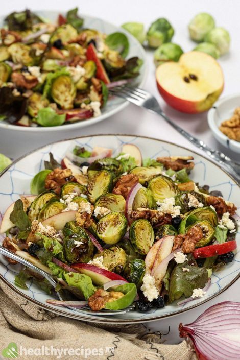 Grilled Brussel Sprout Salad Recipe