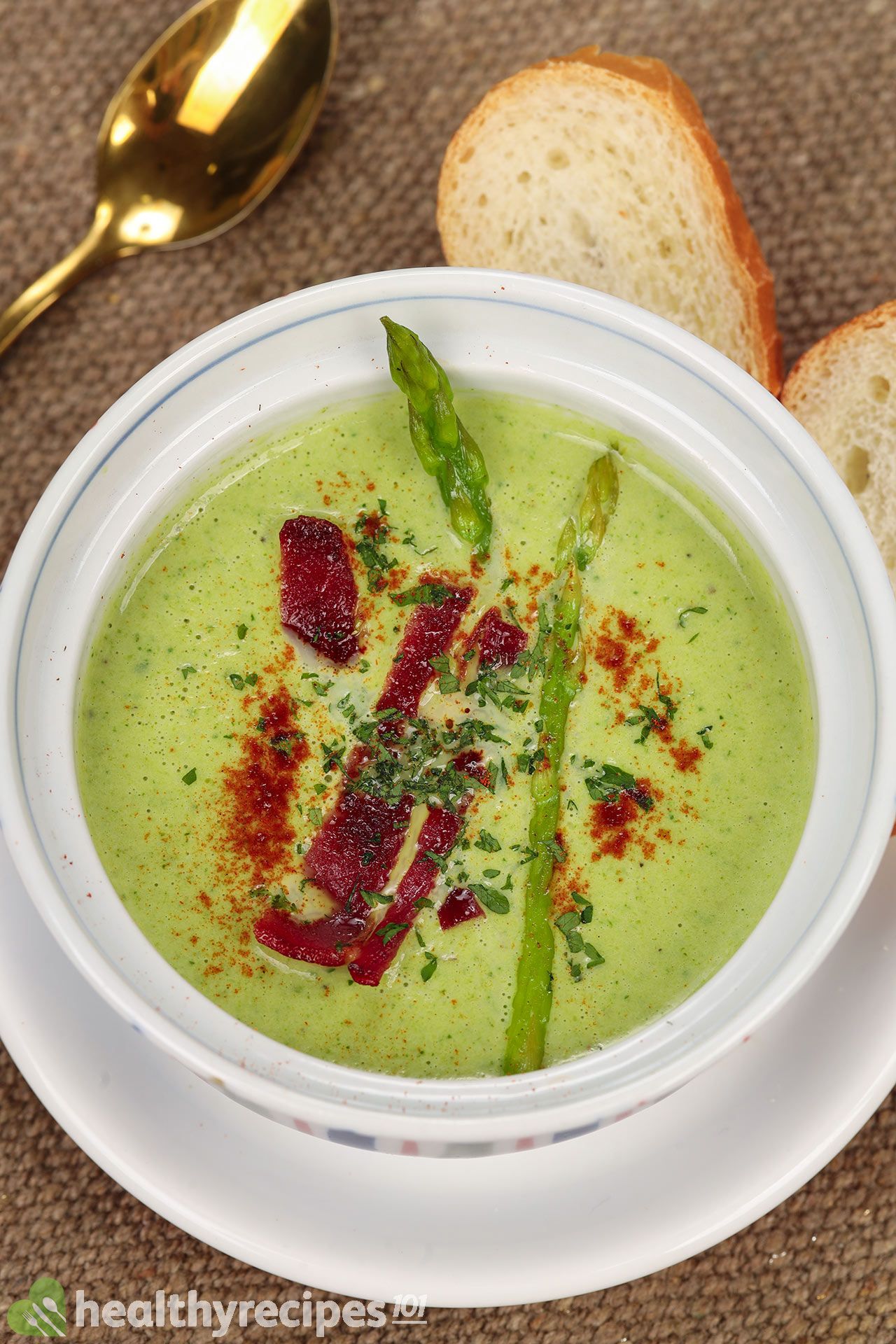 Homemade Cream of Asparagus Soup Recipe
