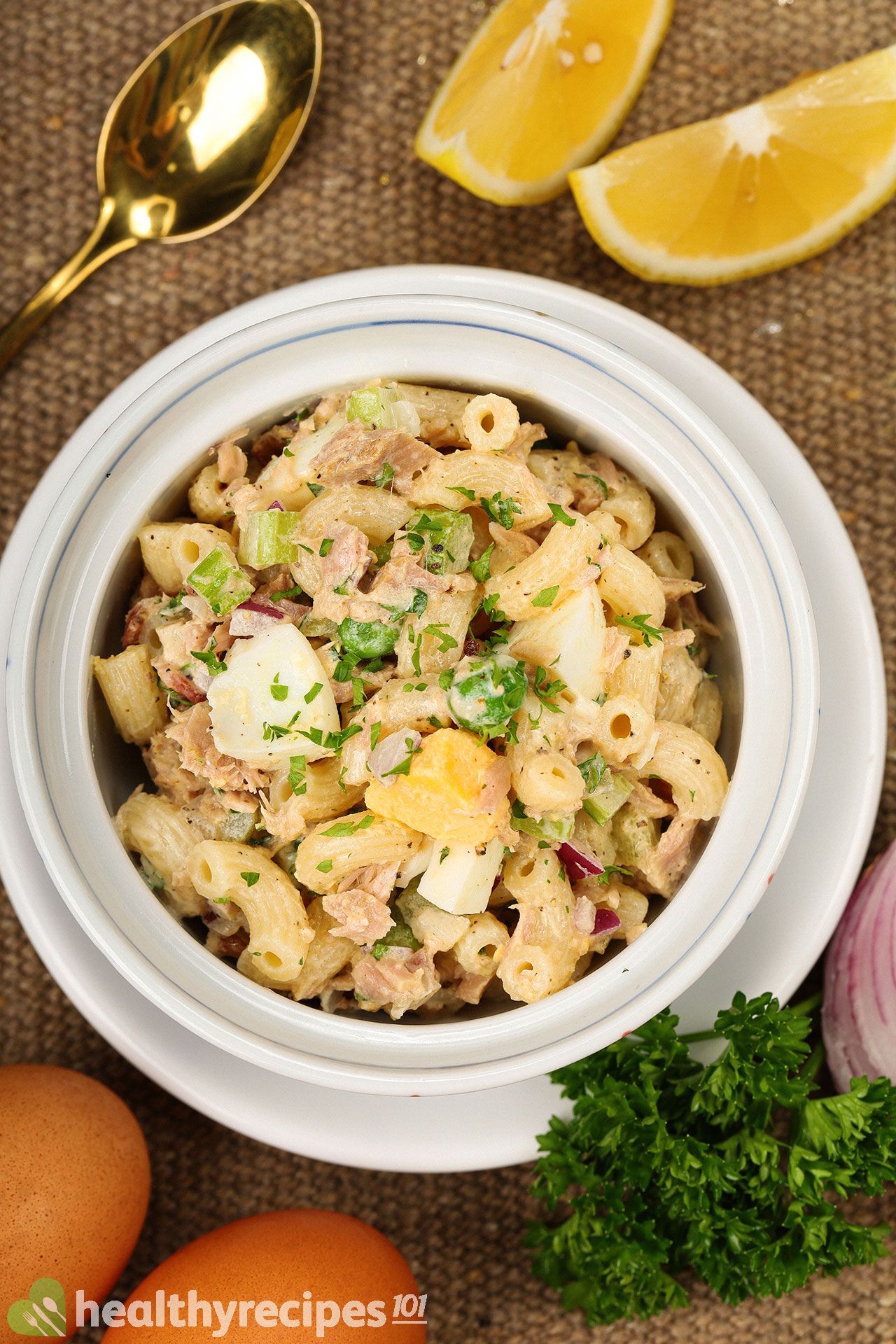 Homemade Tuna Macaroni Salad Recipe
