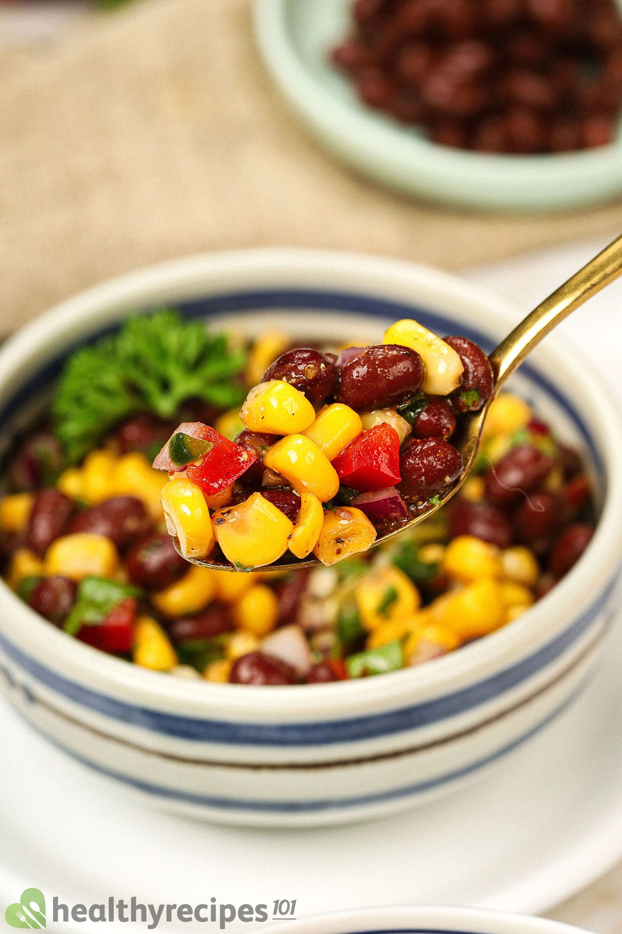 Is Corn Black Bean Salad Healthy