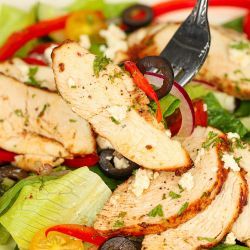 Is Greek Chicken Salad Healthy?