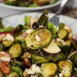 Is Grilled Brussels Sprout Salad Healthy