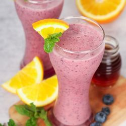 Our Blueberry Orange Smoothie’s Benefits
