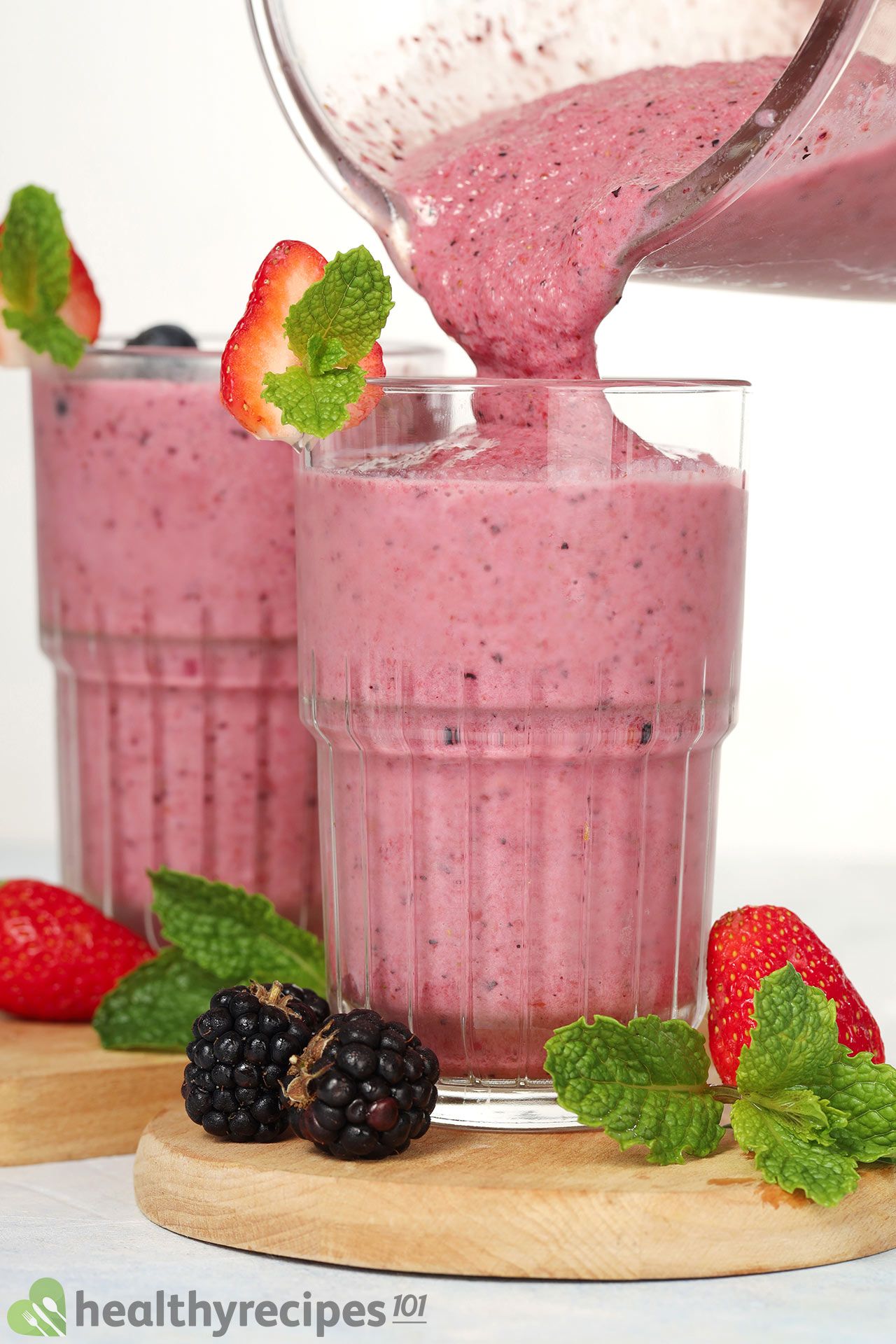 Our Mixed Berry Smoothie’s Benefits