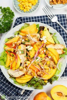 Peach Salad Recipe
