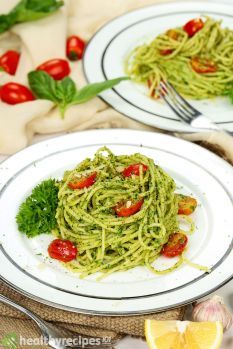 Pesto Spaghetti Recipe
