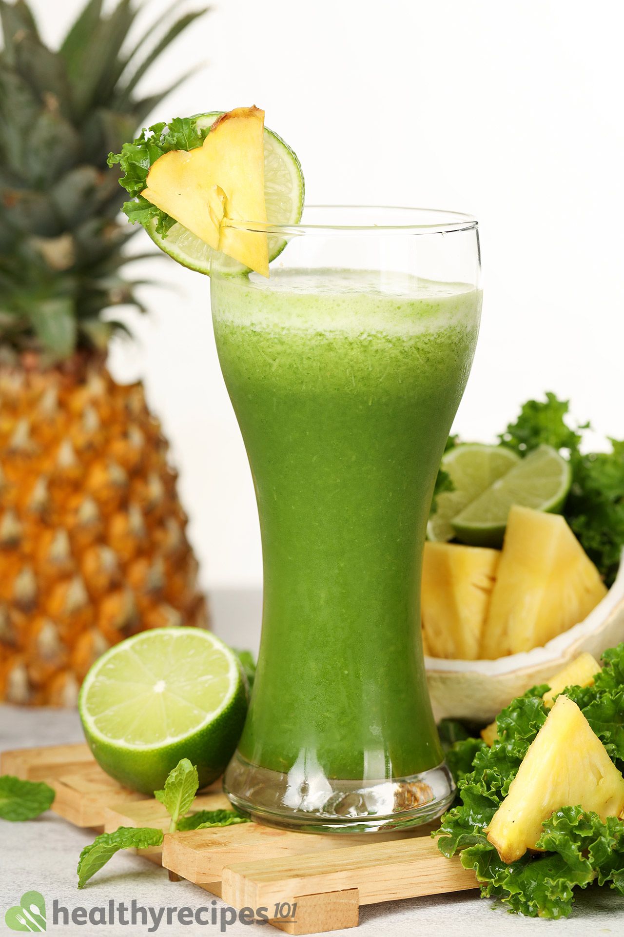Is Our Green Mojito Smoothie Healthy