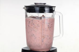 Step 1: In a blender, combine all ingredients and blend until smooth.