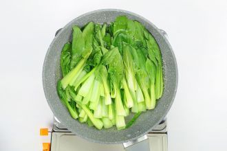 step 1: Cook the bok choy