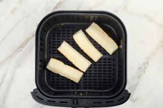 step 6: Air-fry the bread