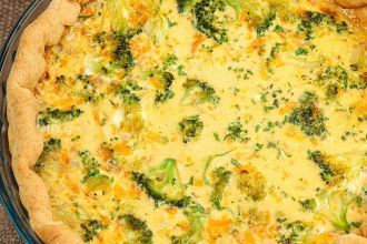 Broccoli Quiche Recipe