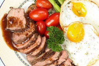 Steak And Eggs Recipe
