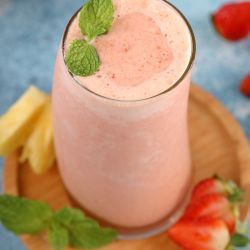 Strawberry Pineapple Smoothie’s Benefits