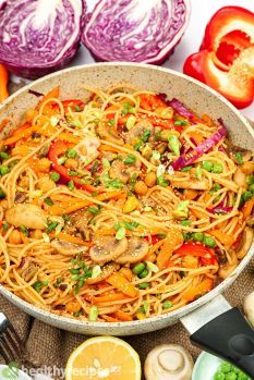 Veg Spaghetti Recipe
